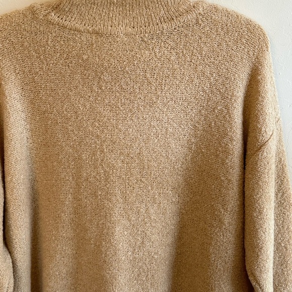 NWT Westbound Golden Wheat Cowl Neck Cozy Pullover Wool Blend Sweater Sz 2X - Picture 9 of 14